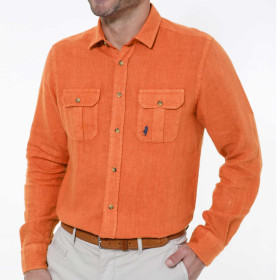 Chemise lin Illinois