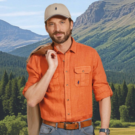 Chemise lin Illinois