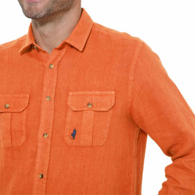 Chemise lin Illinois