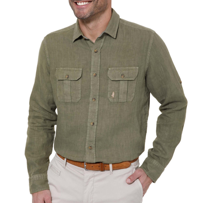 Chemise lin Illinois