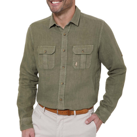 Chemise lin Illinois