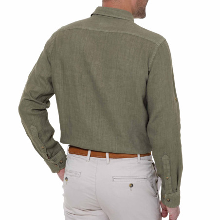 Chemise lin Illinois