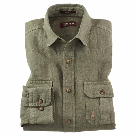 Chemise lin Illinois