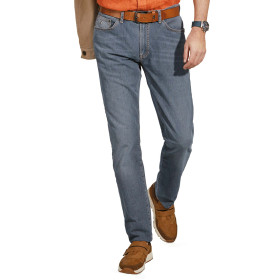 Denim West-Rider, Taille : 42, Couleur : Marine, par l’Homme Moderne.