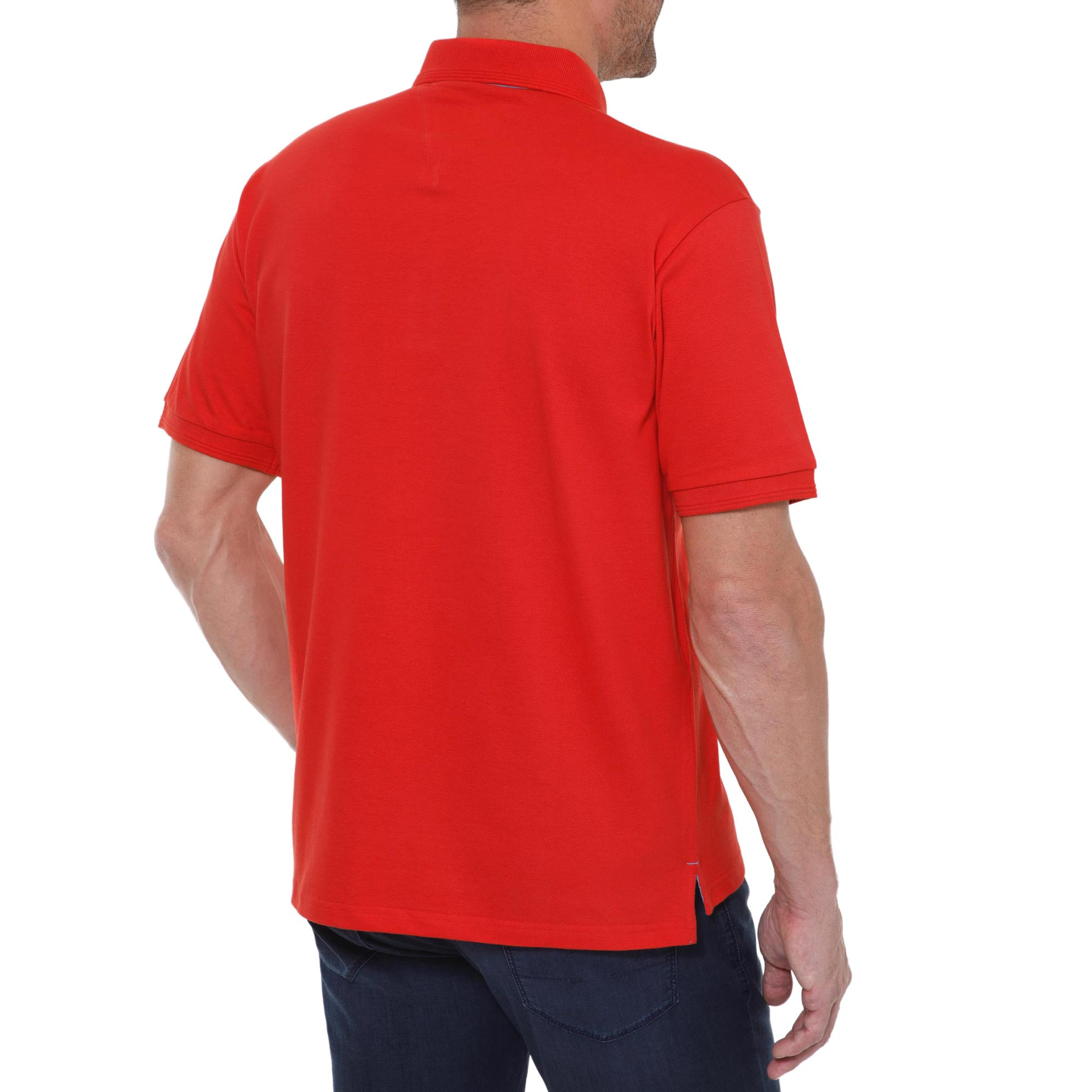 Polo maille piquée (2)