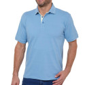 Polo maille piquée