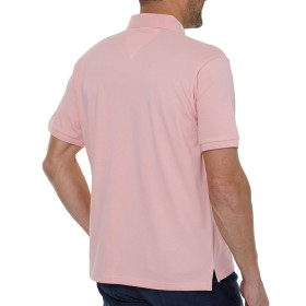 Polo maille piquée