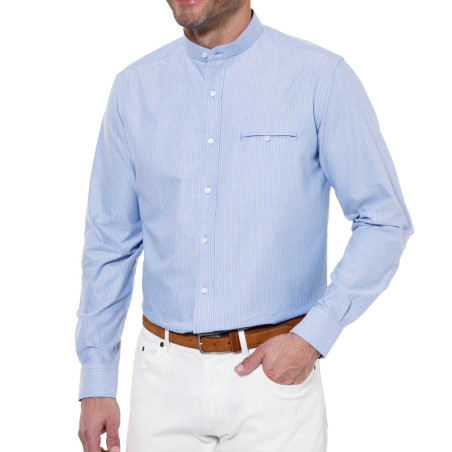 Chemise Col Officier
