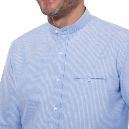 Chemise Col Officier