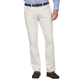 Jean  Ramatuelle, Taille : 42, Couleur : Écru, par l’Homme Moderne.