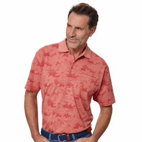 Polo Florida Bay, Tour de poitrine : M (96/100), Couleur : Saumon, par l’Homme Moderne.