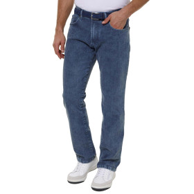 Denim Westerly Stone, Taille : 42, Couleur : Bleu chiné, par l’Homme Moderne.