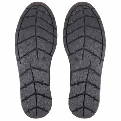 Mocassins bateau cuir et Nubuck