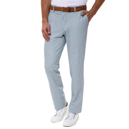 Pantalon Seersucker Confort