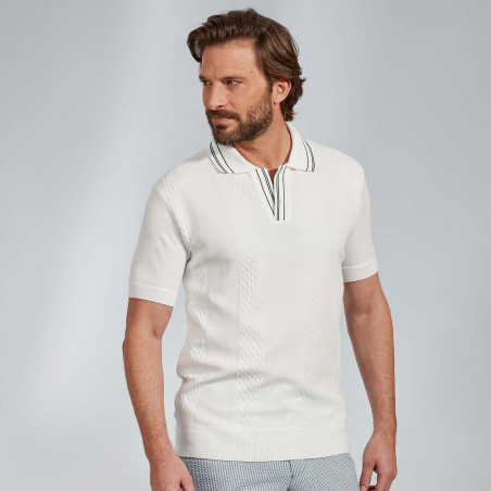 Polo maille Estivale