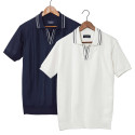 Polo maille estivale - les 2