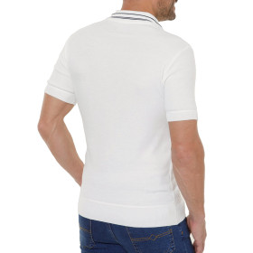Polo maille estivale - les 2