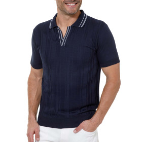 Polo maille estivale - les 2