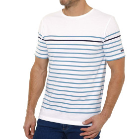 Tee-shirt rayé