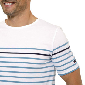 Tee-shirt rayé