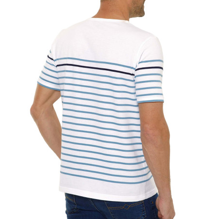 Tee-shirt rayé