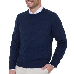 Pull torsades Maglia