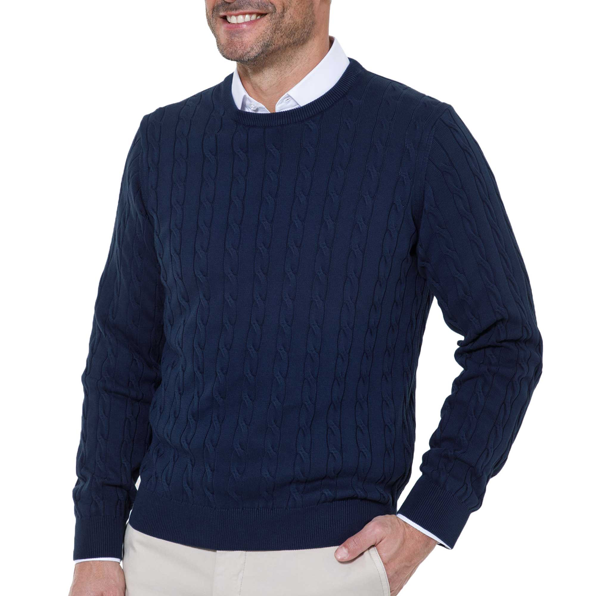 Pull torsades Maglia