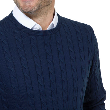 Pull torsades Maglia