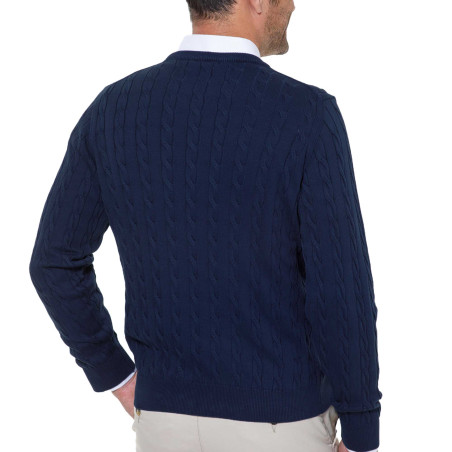 Pull torsades Maglia