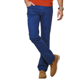 Jean Summer Colors, Taille : 42, Couleur : Bleu, par l’Homme Moderne.
