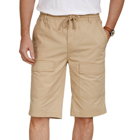 Bermuda Battle, Taille : M (42/44), Couleur : Beige, par l’Homme Moderne.