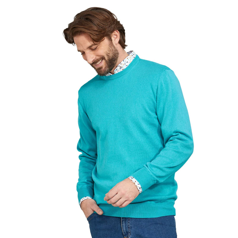 Pull Coton & Cachemire