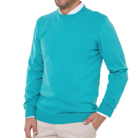 Pull Coton & Cachemire