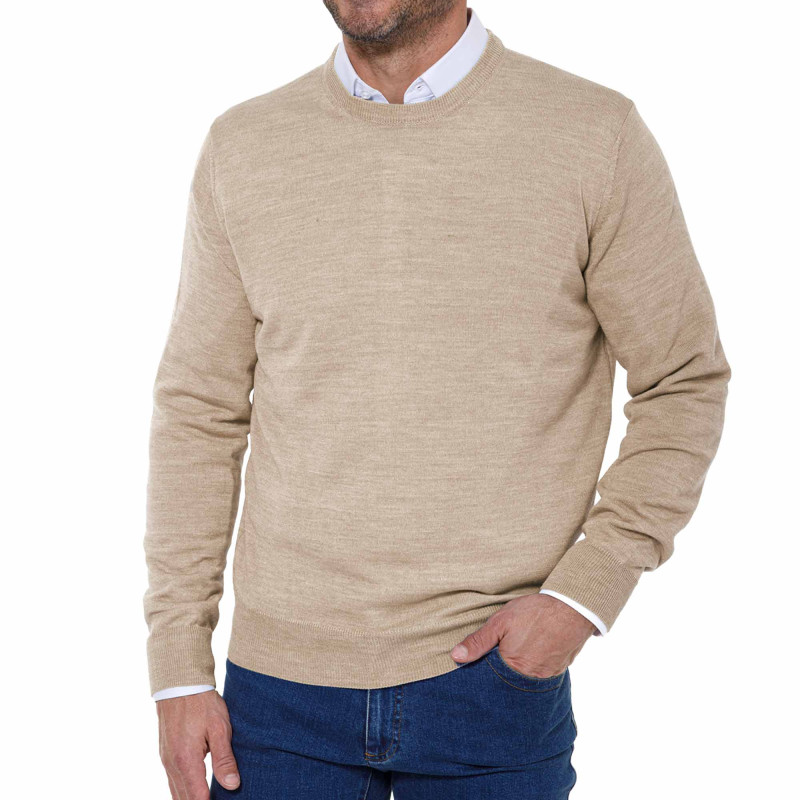 Pull Coton & Cachemire