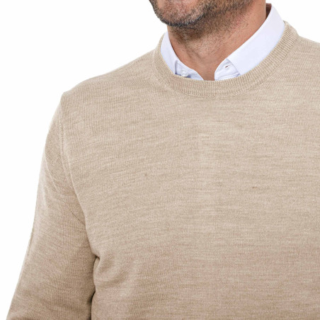 Pull Coton & Cachemire