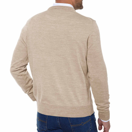 Pull Coton & Cachemire