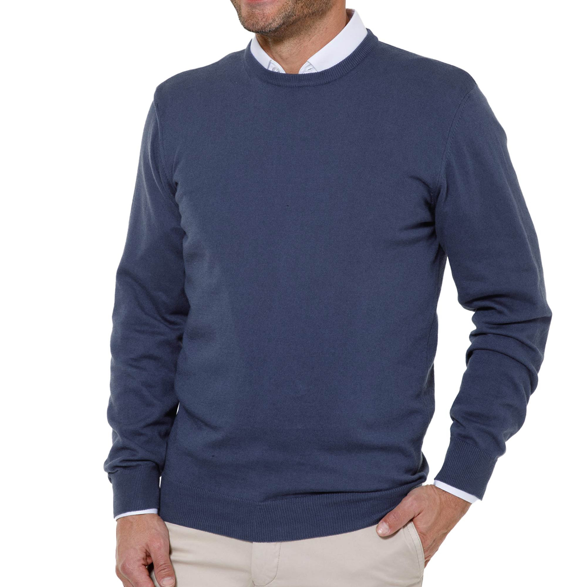 Pull Coton & Cachemire