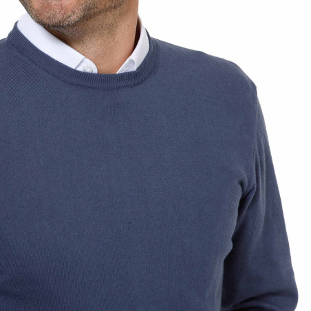 Pull Coton & Cachemire