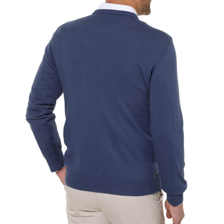 Pull Coton & Cachemire