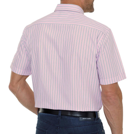 Chemisette rayée élégance