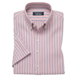 Chemisette rayée élégance