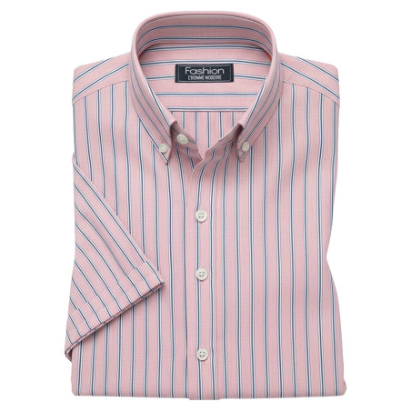 Chemisette rayée élégance