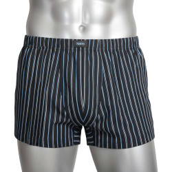 Boxers rayés et unis - les 4