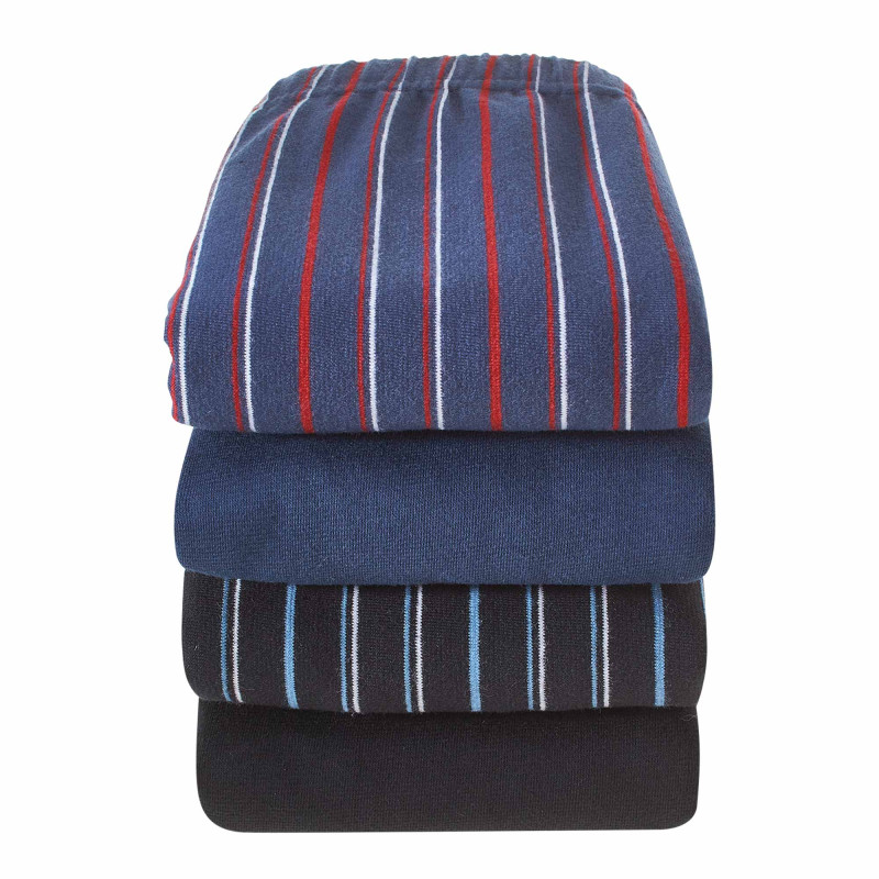 Slips rayés & unis - les 4