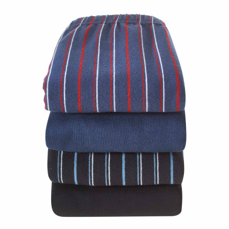 Slips rayés & unis - les 4