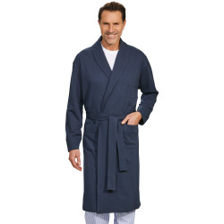 Robe de chambre coton