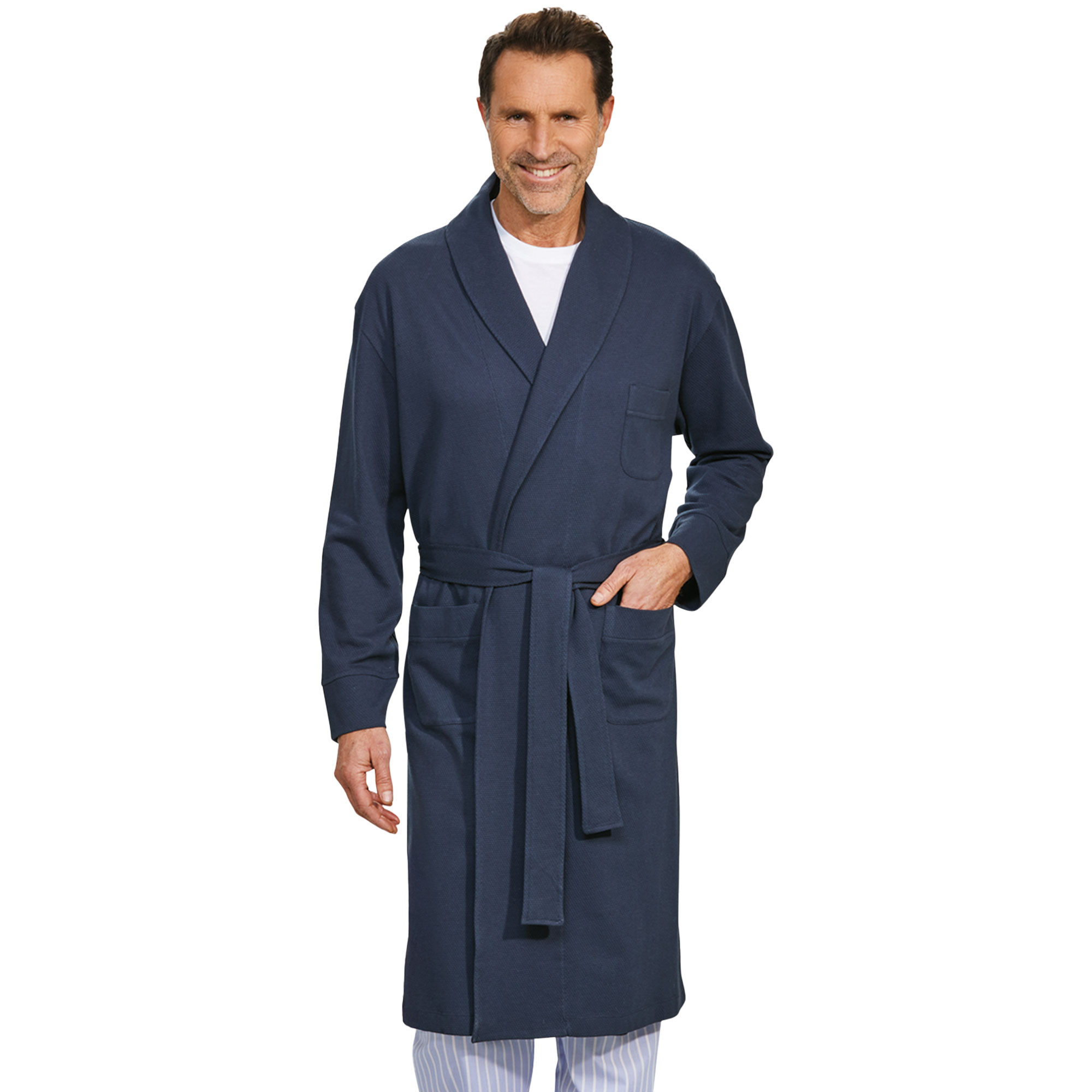 Robe de chambre coton