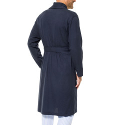 Robe de chambre coton