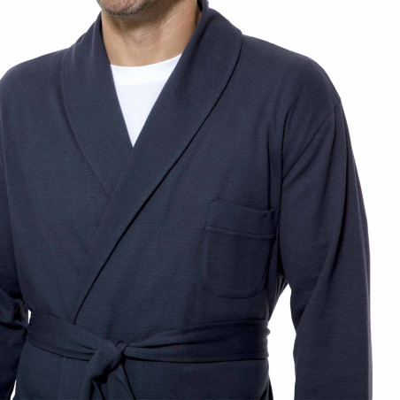 Robe de chambre coton