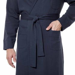 Robe de chambre coton